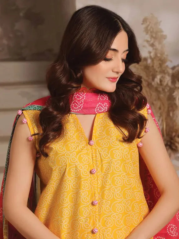 Colours by Alzohaib Printed Lawn Collection 2025 Vol-02 (D-02)