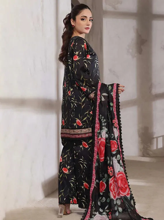 Colours by Alzohaib Printed Lawn Collection 2025 Vol-02 (D-06)