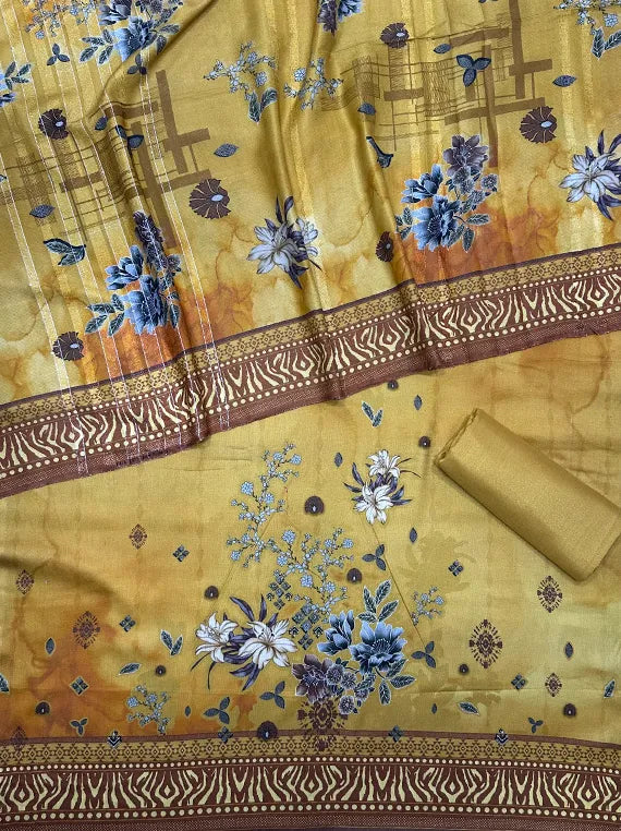 Comfort Printed Peach Leather Edit 25 Vol-CY07 (D-03)