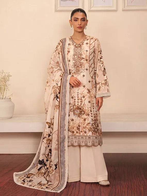 Coral by Fantak Unstitched Staple Slub Collection'26 V-1015 (D-10)