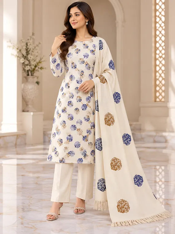 Cozy 3pc Printed Marina Edit 26' Vol-26KF02 (D-03)