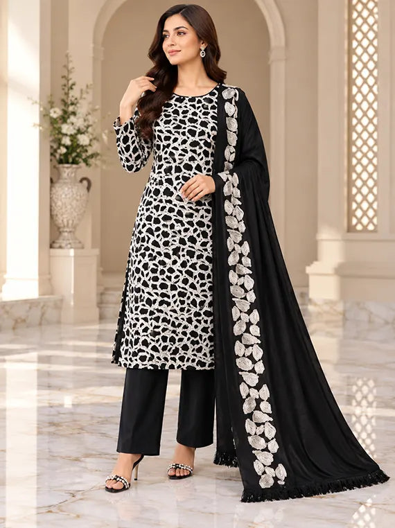 Cozy 3pc Printed Marina Edit 26' Vol-26KF02 (D-04)