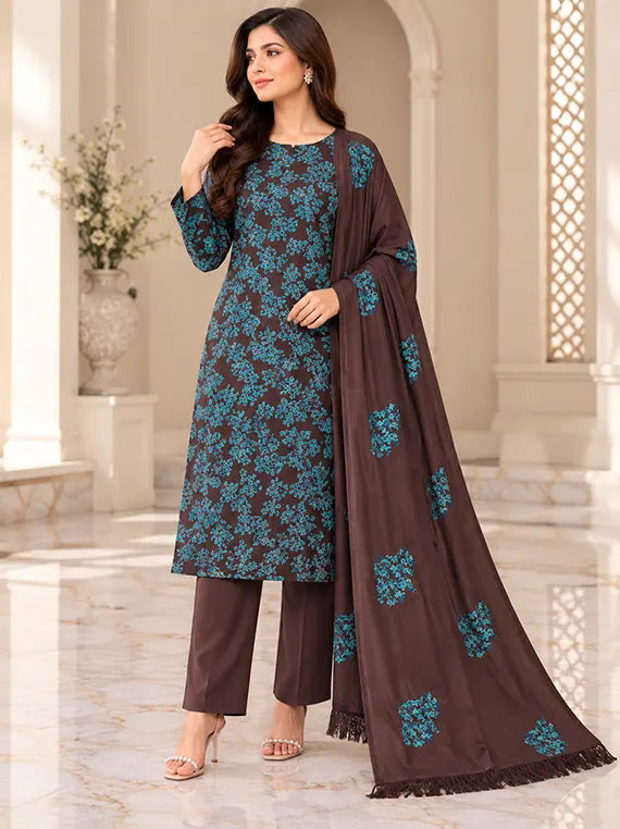 Cozy 3pc Printed Marina Edit 26' Vol-26KF02 (D-07)