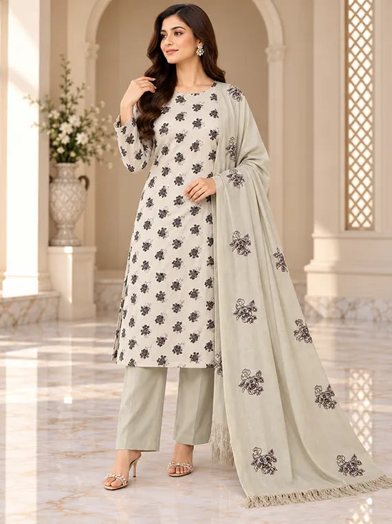 Cozy 3pc Printed Marina Edit 26' Vol-26KF02 (D-09)