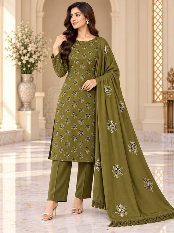 Cozy 3pc Printed Marina Edit 26' Vol-26KF02 (D-15)