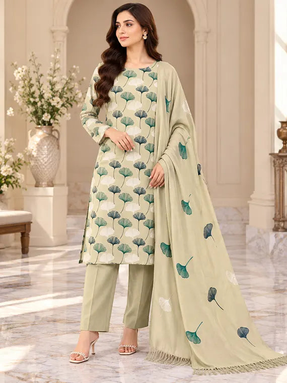 Cozy 3pc Printed Marina Edit 26' Vol-26KF02 (D-17)