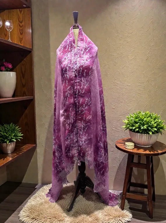 Cozy Lightweight Shawl Edit 2025 Vol-25DS39 (D-01)