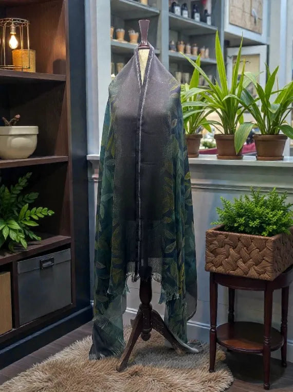 Cozy Lightweight Shawl Edit 2025 Vol-25DS39 (D-02)