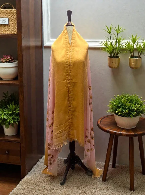 Cozy Lightweight Shawl Edit 2025 Vol-25DS39 (D-03)