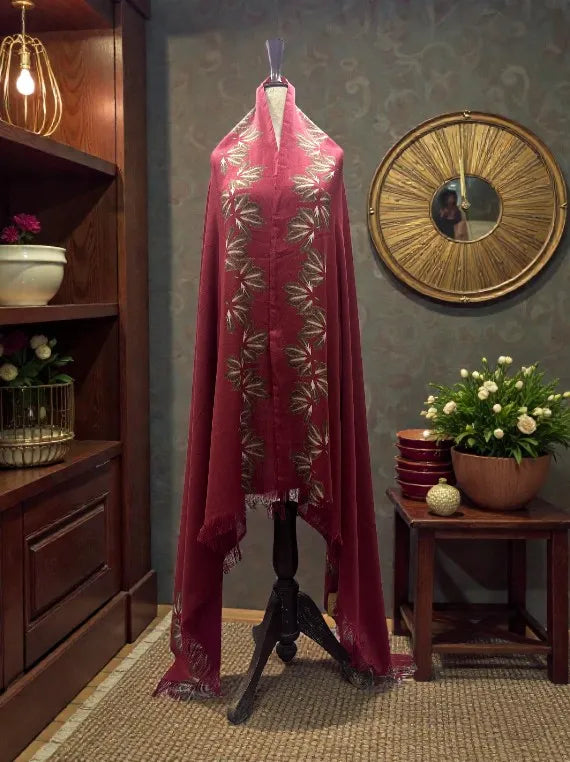 Cozy Lightweight Shawl Edit 2025 Vol-25DS39 (D-04)