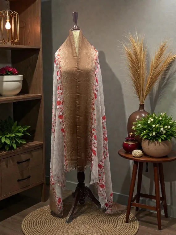 Cozy Lightweight Shawl Edit 2025 Vol-25DS39 (D-06)