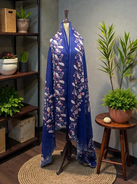 Cozy Lightweight Shawl Edit 2025 Vol-25DS39 (D-08)