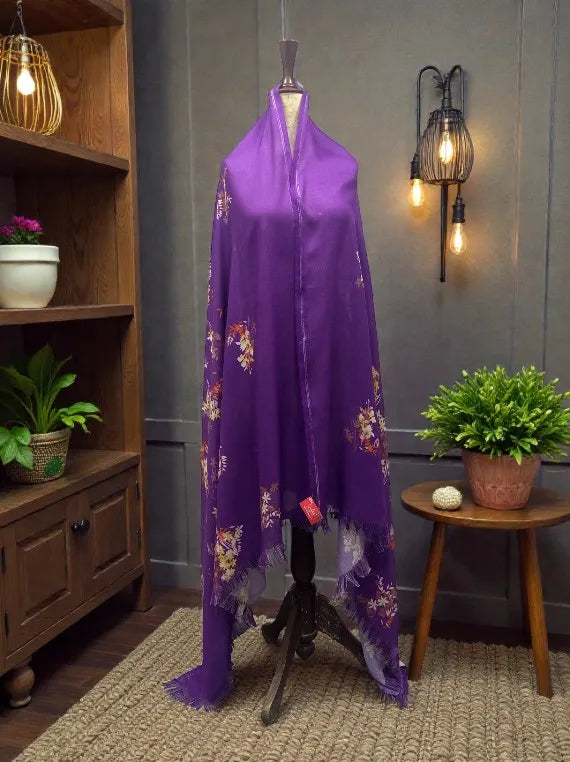 Cozy Lightweight Shawl Edit 2025 Vol-25DS39 (D-09)