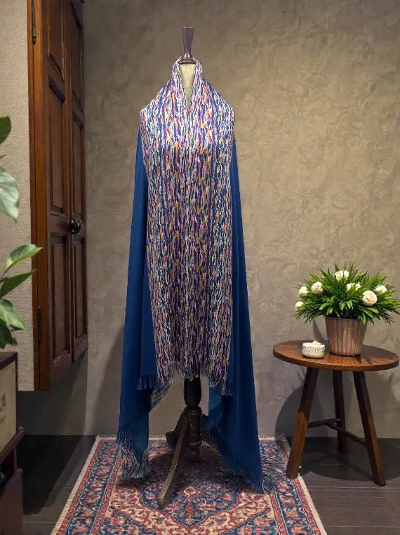 Cozy Lightweight Shawl Edit 2025 Vol-25DS39 (D-12)