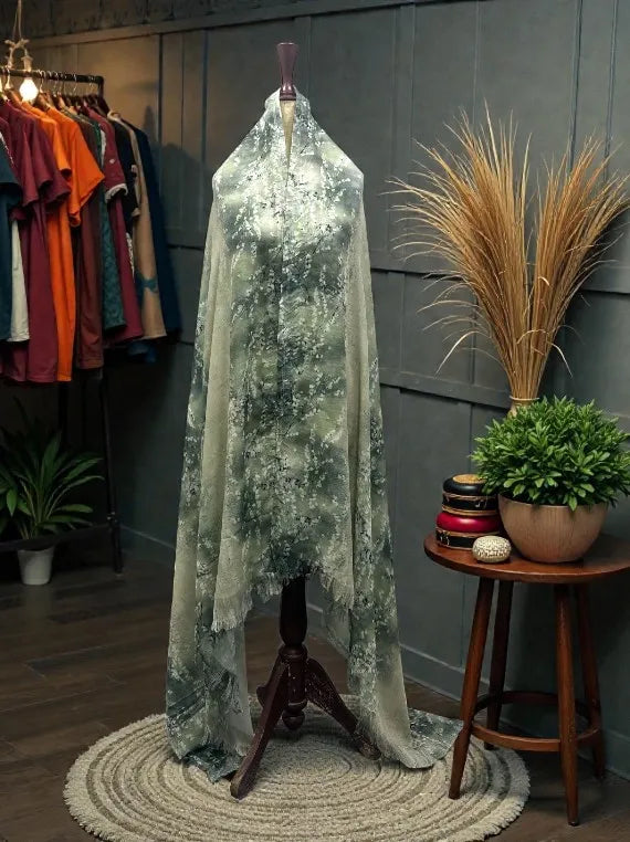 Cozy Lightweight Shawl Edit 2025 Vol-25DS39 (D-18)