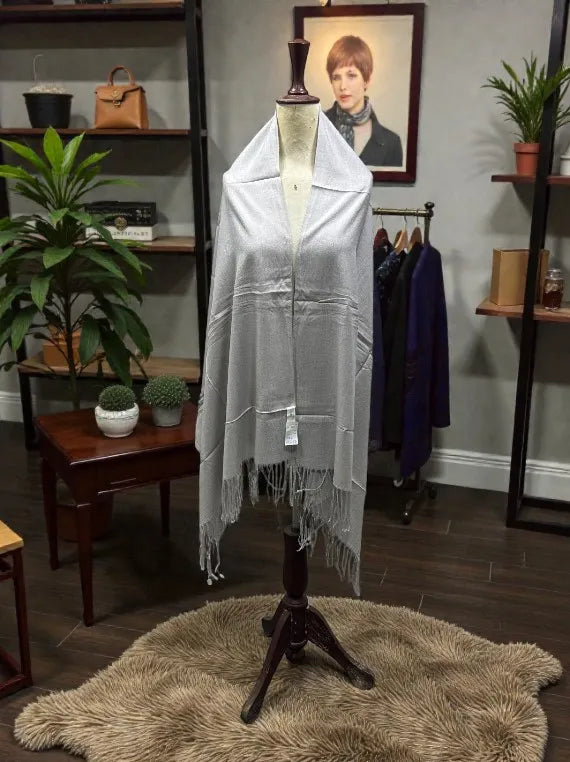 Cozy Luxe Shawl Edit 2025 Vol-25ST49 (D-07)