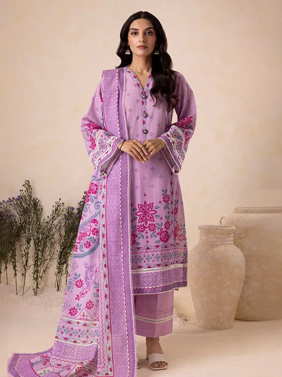 Cozy Printed Khaddar Collection 2025 by ZELLBURY (WUW25X20121)