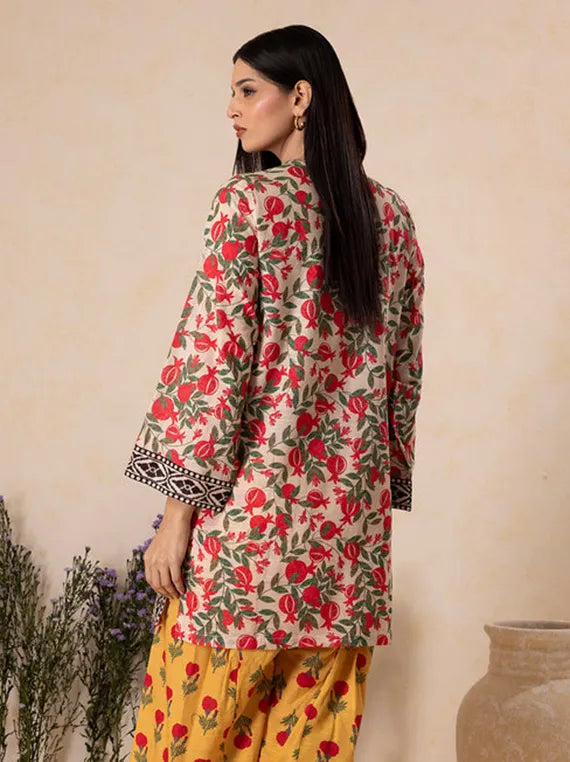 Cozy Printed Khaddar Collection 2025 by ZELLBURY (WUW25X20123)