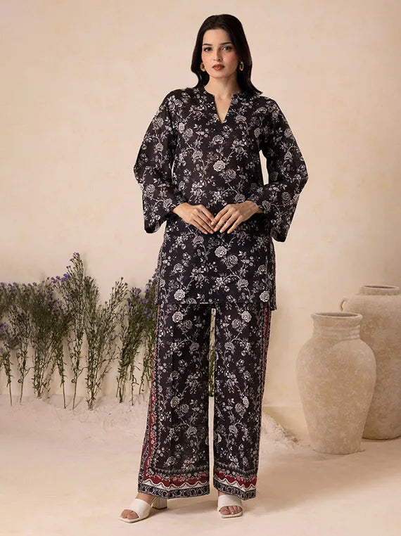 Cozy Printed Khaddar Collection 2025 by ZELLBURY (WUW25X20125)