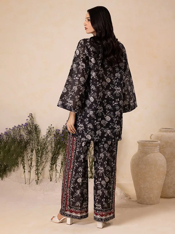 Cozy Printed Khaddar Collection 2025 by ZELLBURY (WUW25X20125)