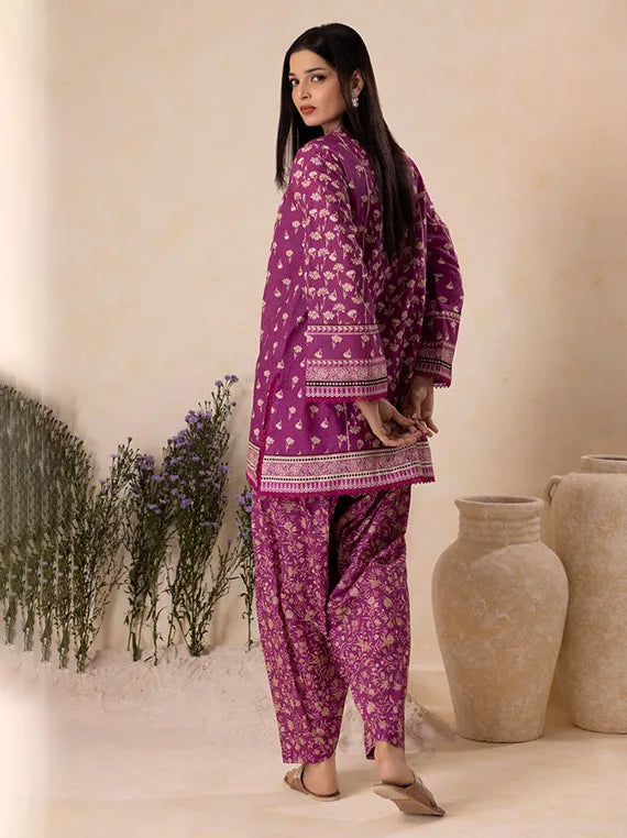 Cozy Printed Khaddar Collection 2025 by ZELLBURY (WUW25X20126)