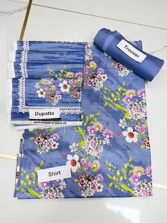 Cozy Printed Khaddar Edit 2025 Vol-CU37 (D-05)