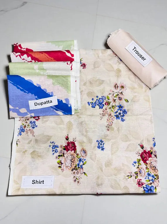 Cozy Printed Khaddar Edit 2025 Vol-CU37 (D-06)