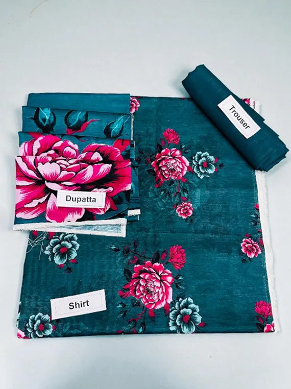 Cozy Printed Khaddar Edit 2025 Vol-CU37 (D-08)