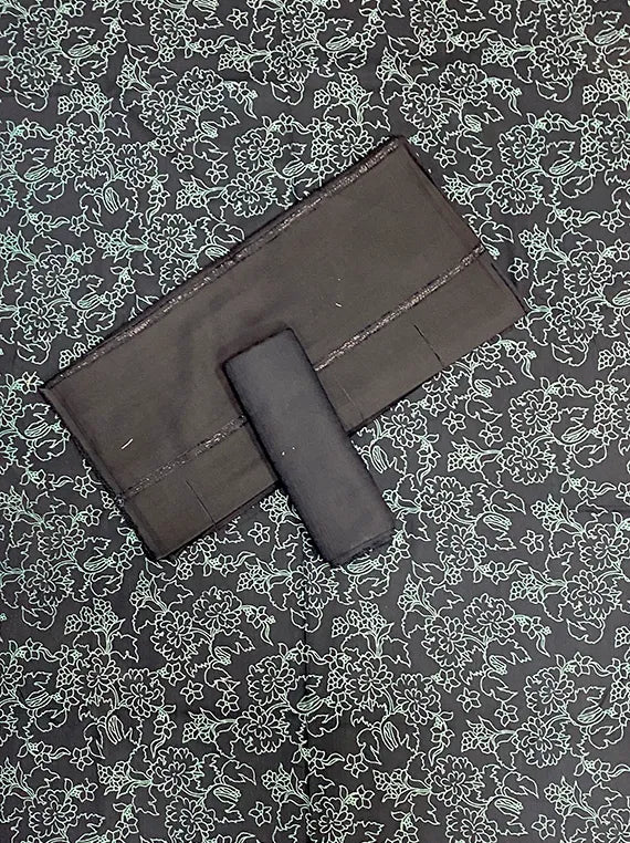 Cozy Printed Peach Slub Edit25 Vol-25DB41 (D-01)