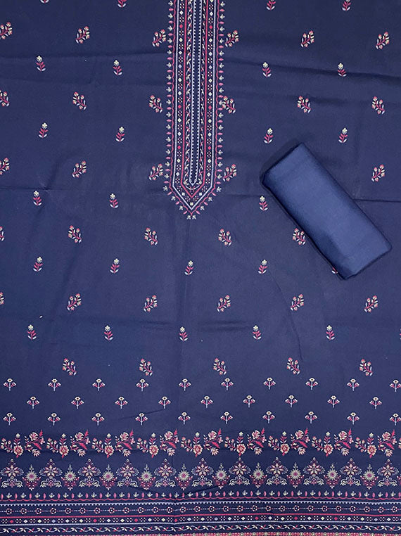 Cozy Printed Winter Edit 2025 Vol-PR17 (D-01)