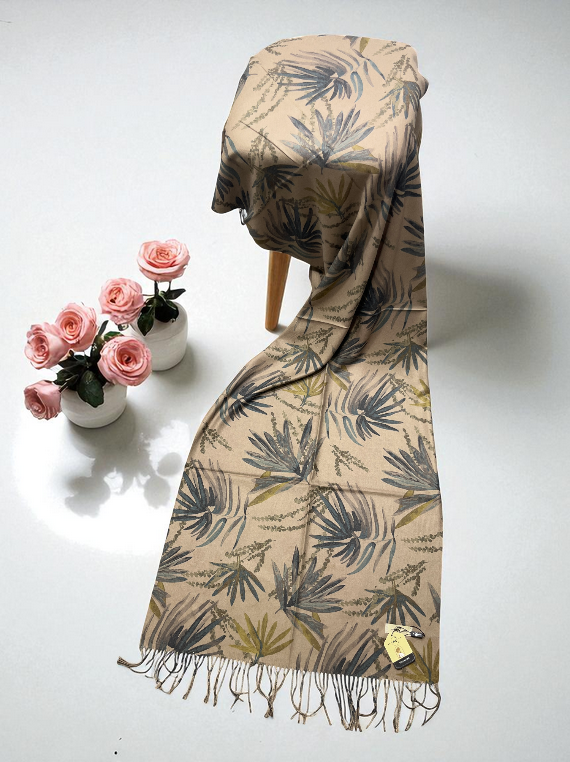 Cozy Season Printed Wool Staller Edit25 (25ST25-03)