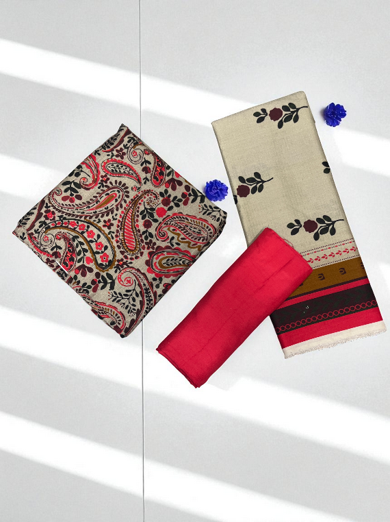 Cozy Warmth Printed Linen Edit25 Vol-MI04 (MI04-04)