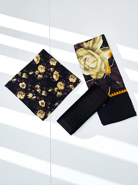 Cozy Warmth Printed Linen Edit25 Vol-MI04 (MI04-06)
