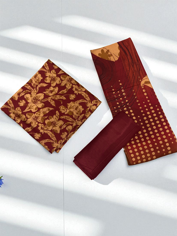 Cozy Warmth Printed Linen Edit25 Vol-MI04 (MI04-07)