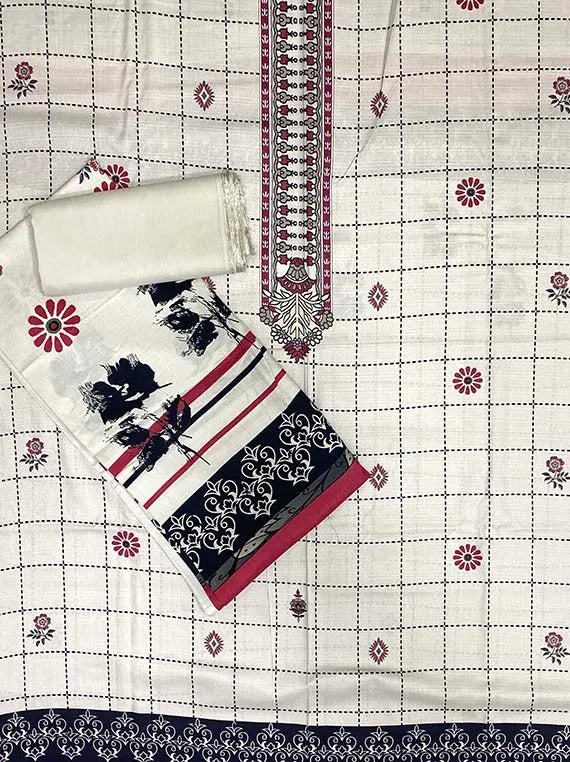 CuddleWeave Printed Linen Edit25 Vol-PC62 (PC62-08)