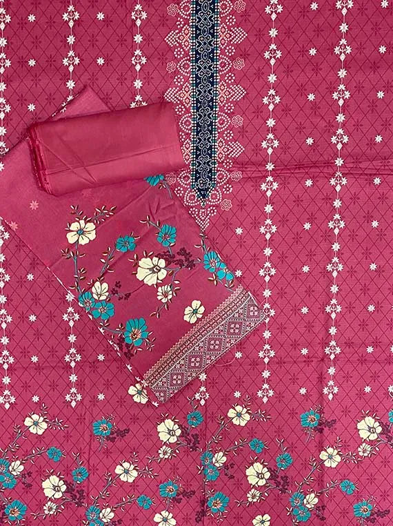 CuddleWeave Printed Linen Edit25 Vol-PC62 (PC62-15)