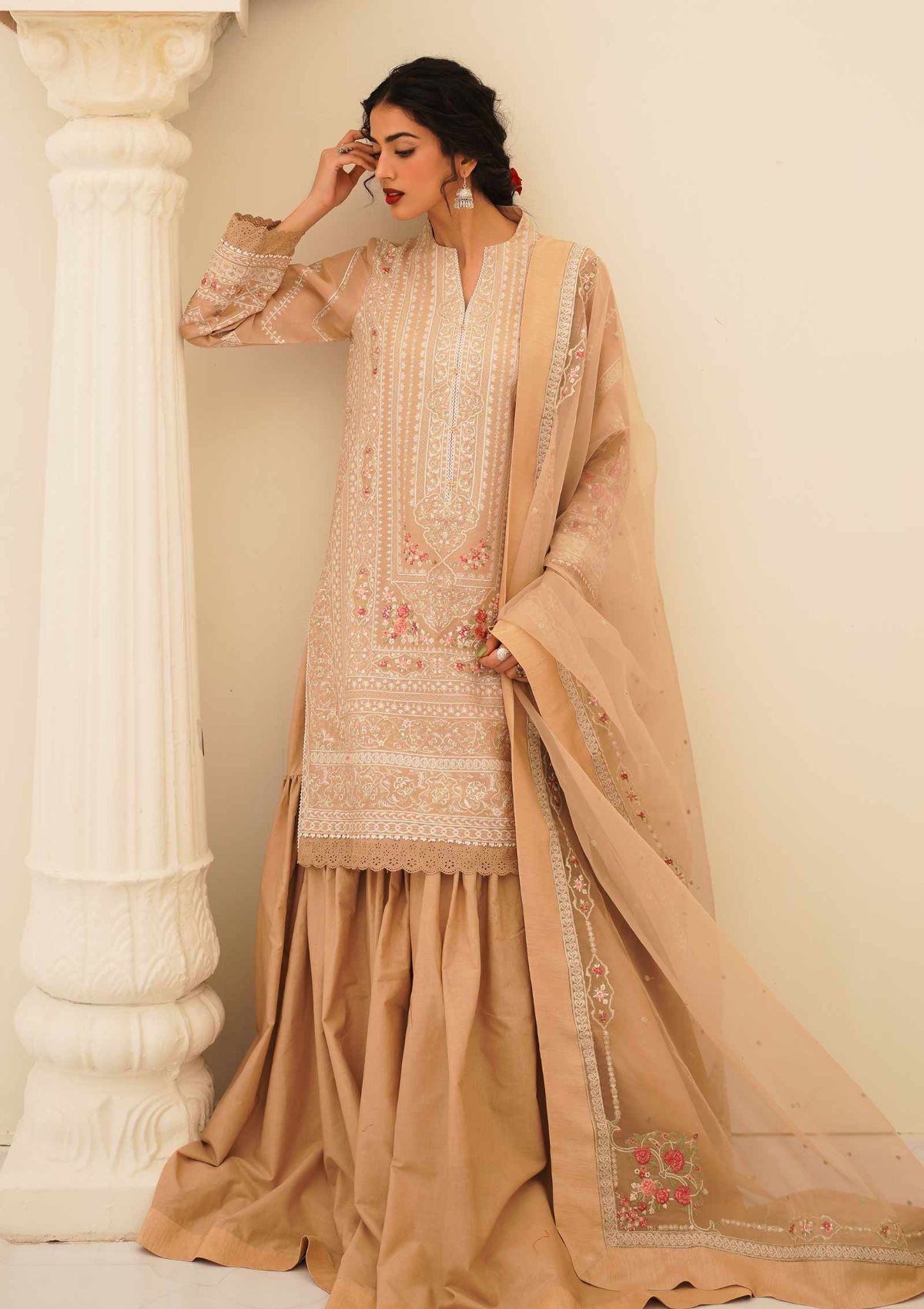 Heritage Designer Collection 2026 by Umar Poshak (Zara-Shahjahan-ZSJ-6B)
