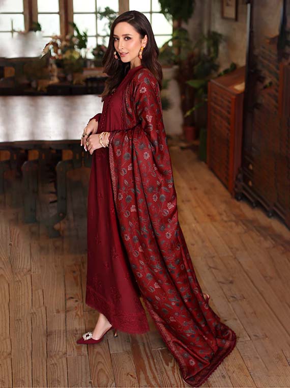 Premium Winter Wear Collection 2026 (Noor by Saadia Asad D-04A)