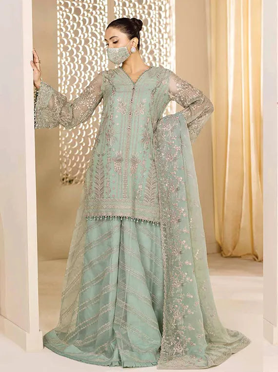 DASTAAN by Flossie Luxury Chiffon Collection 2026 (DA-01)
