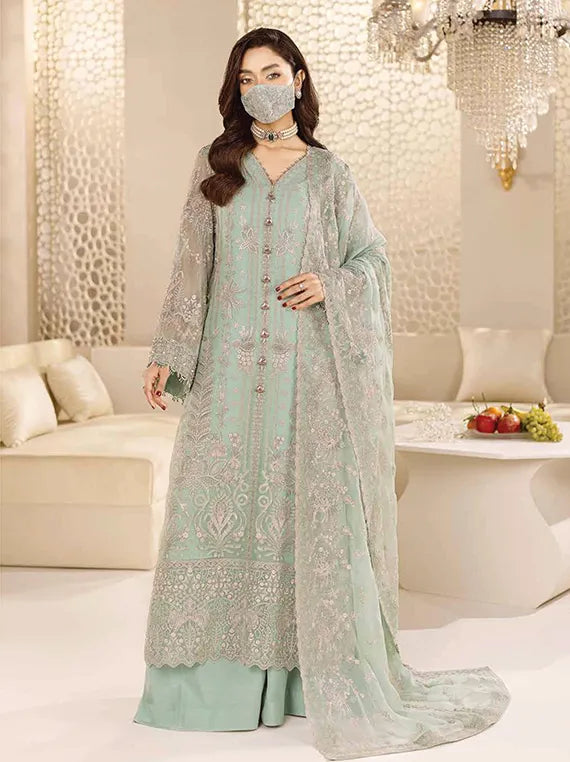 DASTAAN by Flossie Luxury Chiffon Collection 2026 (DA-01)