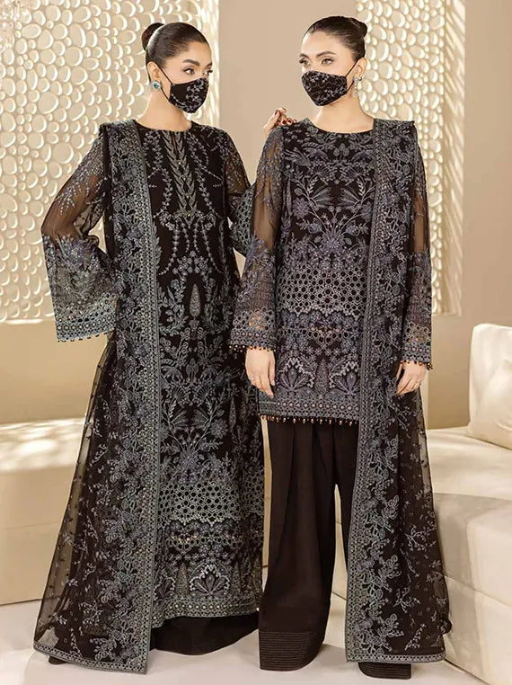 DASTAAN by Flossie Luxury Chiffon Collection 2026 (DA-02)