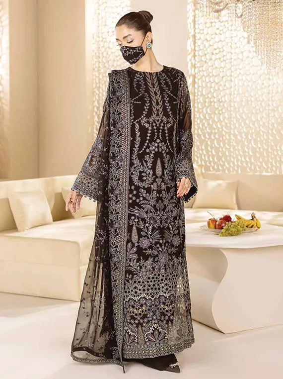 DASTAAN by Flossie Luxury Chiffon Collection 2026 (DA-02)