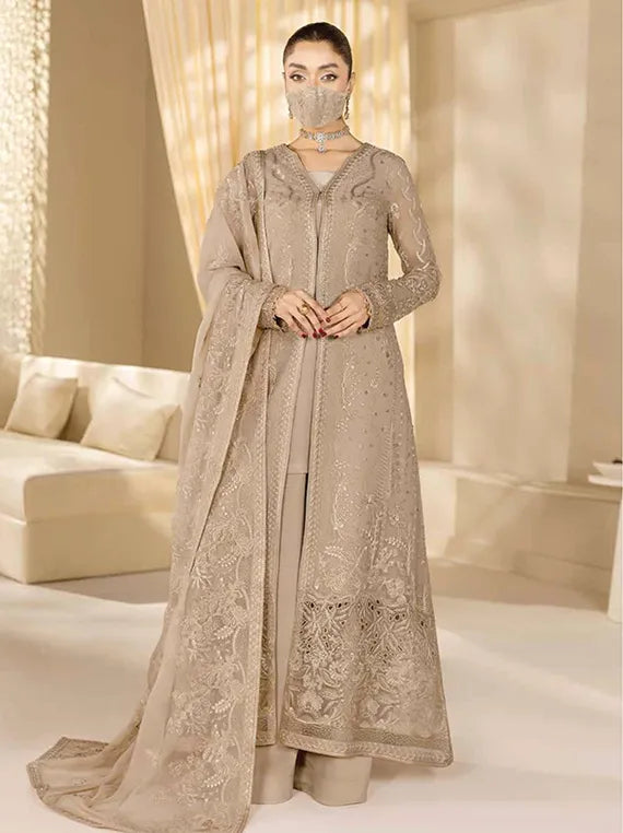 DASTAAN by Flossie Luxury Chiffon Collection 2026 (DA-03)