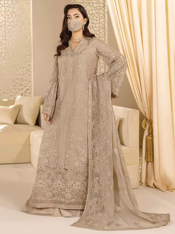 DASTAAN by Flossie Luxury Chiffon Collection 2026 (DA-03)
