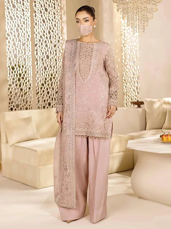 DASTAAN by Flossie Luxury Chiffon Collection 2026 (DA-04)