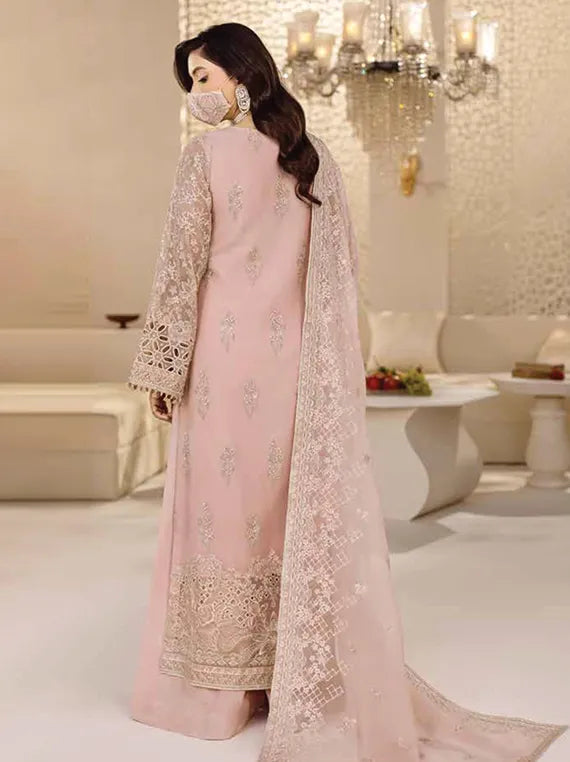 DASTAAN by Flossie Luxury Chiffon Collection 2026 (DA-04)