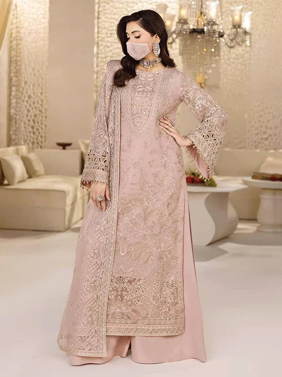 DASTAAN by Flossie Luxury Chiffon Collection 2026 (DA-04)