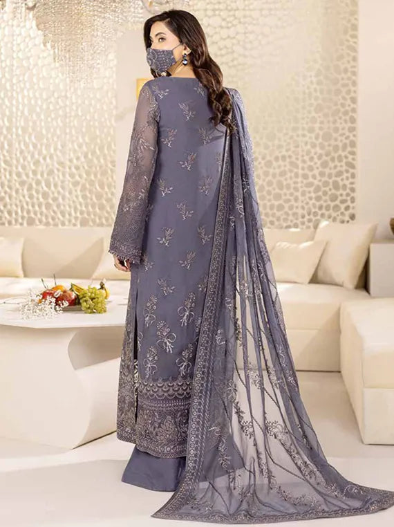 DASTAAN by Flossie Luxury Chiffon Collection 2026 (DA-05)