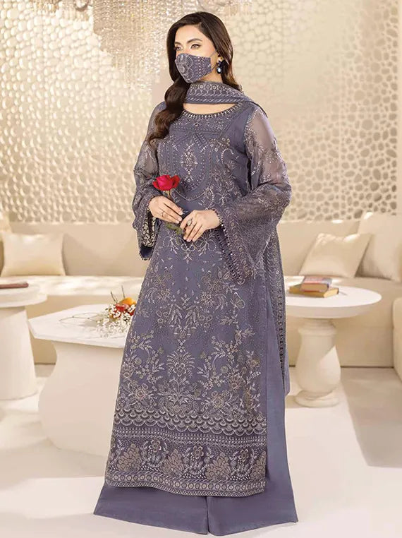 DASTAAN by Flossie Luxury Chiffon Collection 2026 (DA-05)