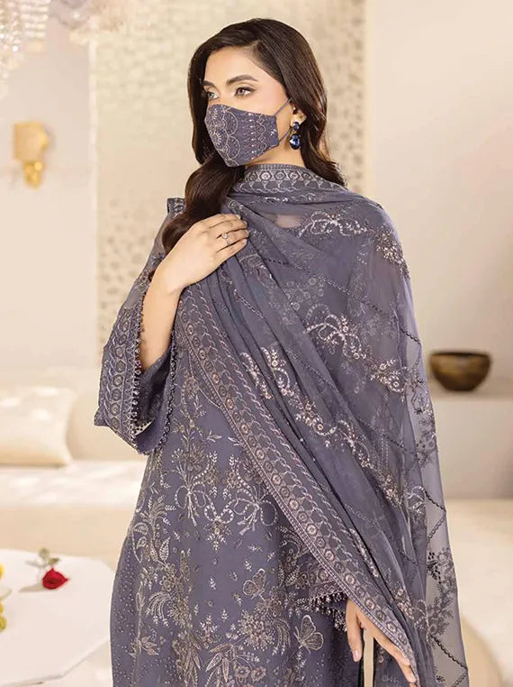 DASTAAN by Flossie Luxury Chiffon Collection 2026 (DA-05)